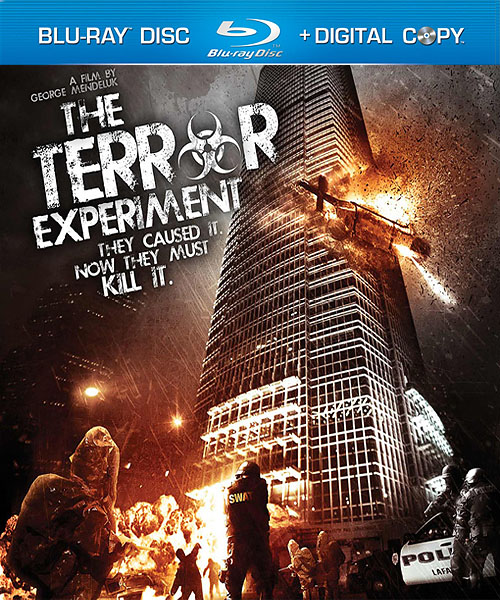 Дерись или беги / The Terror Experiment (2011/HDRip)