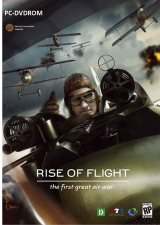 Война в небе - 1917 / Rise Of Flight (PC/FULL/RUS)