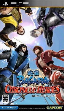 Sengoku Basara: Chronicle Heroes (2011/JPN/PSP)
