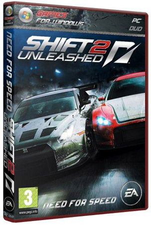 NFS: Shift 2 Unleashed - Legends & Speedhunters Packs More Cars (2011)