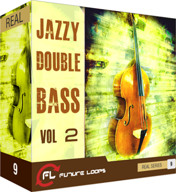 Future Loops Jazzy Double Bass Vol. 2 WAV