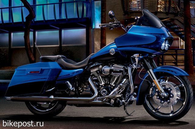 Мотоцикл Harley-Davidson CVO Road Glide Custom 2012