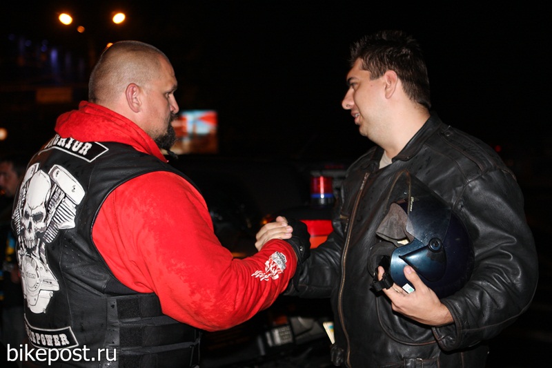 БайКрай 2011 – пробег 24 области + АР Крым во главе с Василием Вирастюком