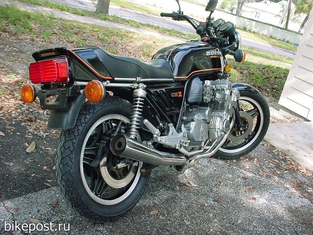 Тюнинг мотоцикла Honda CBX 1980