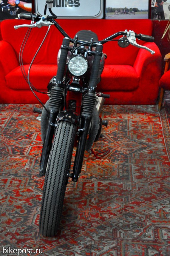 Мотоцикл Gentle Tracker на базе Kawasaki W650