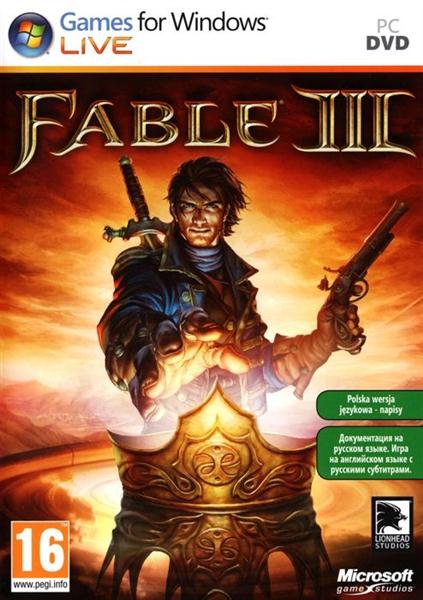 Fable 3 + DLC (2011/RUS/ENG/Multi8/RePack by Ultra)