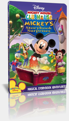   :   / Mickey Mouse Clubhouse: Mickey's Storybook Surprises (  / Donovan Cook) [2006,  , DVD9] DUB + sub
