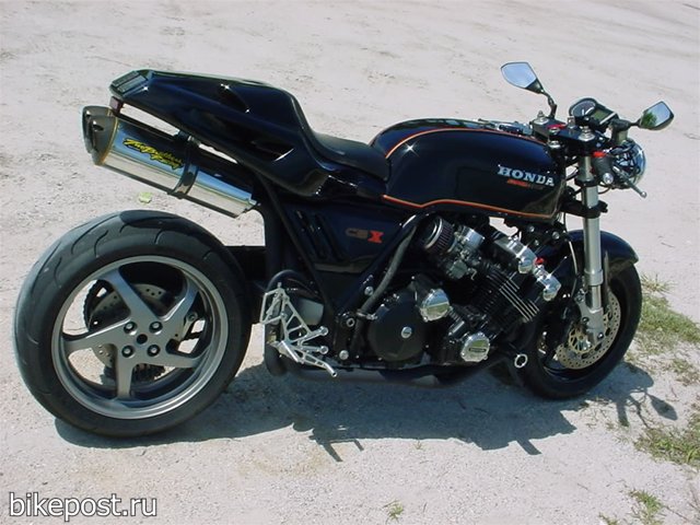 Тюнинг мотоцикла Honda CBX 1980