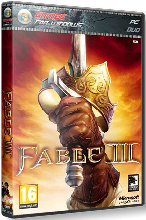 Fable 3 + 8 DCL (PC/2011/RePack Ultra/RU) 