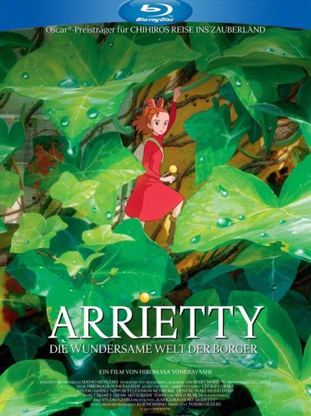 Добывайка Ариетти / Ариэтти из страны лилипутов / Kari-gurashi no Arietti (2010) BDRip 1080p