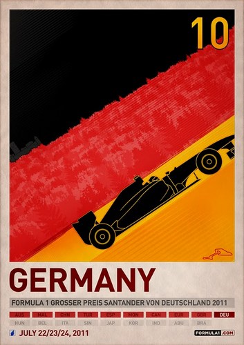 Формула 1 2011 Гран-При Германии