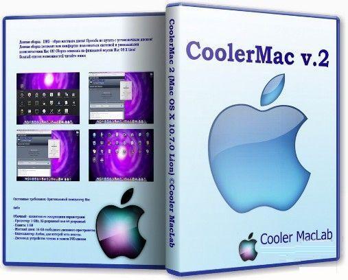 CoolerMac v.2 - Mac OS X 10.7.0 Lion (2011/ENG/RUS)
