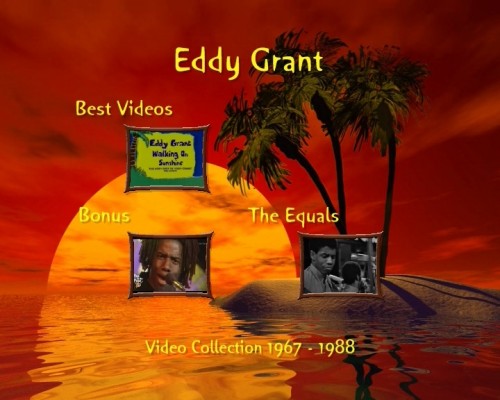 Eddy Grant - Video Collection - 1967 - 1988 [2011 ., Reggae, VHSRip, TVRip, DVDdisk]