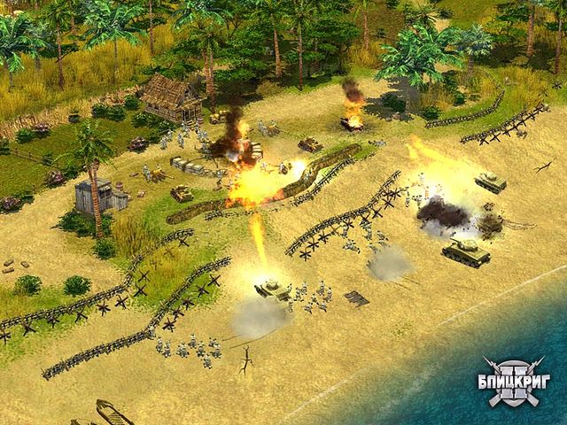 Blitzkrieg 2 [v.1.5](2005/RUS/Repack  PUNISHER)