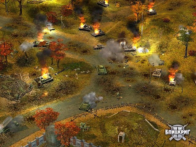 Blitzkrieg 2 [v.1.5](2005/RUS/Repack  PUNISHER)