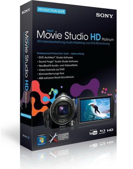 Sony Vegas Movie Studio HD Platinum 11.0.231 RePack (2011/RUS)