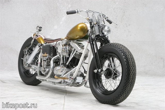 Боббер Harley-Davidson Shovel