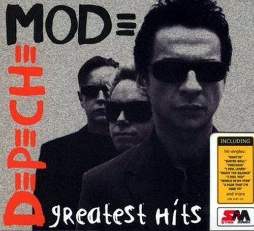 Depeche Mode - Greatest Hits (2CD, Star Mark Compilation) (2008)