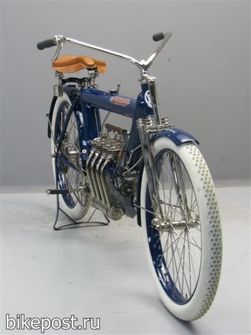 Ретро велоцикл Pierce 1911