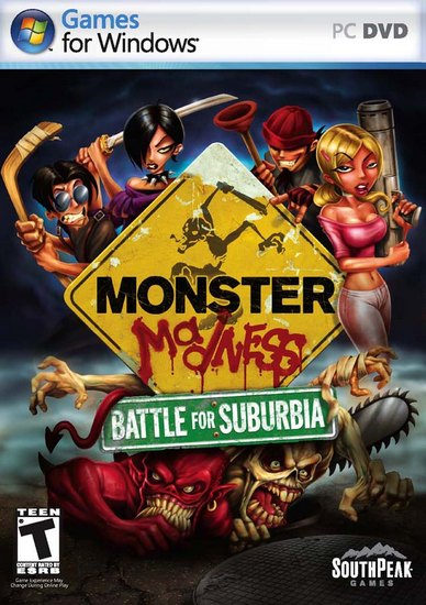 Monster Madness: Battle for Suburbia (2007/RUS/ENG/Repack)