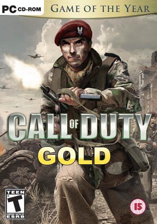 Call of Duty: Золотое издание (Полностью на русском)