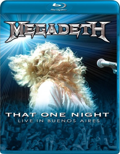 Megadeth - That One Night: Live in Buenos Aires (2005) [2011, Thrash Metal, Blu-ray]