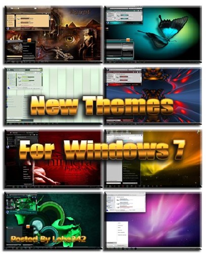 Новейшие темы для Windows 7 (26.07.2011)