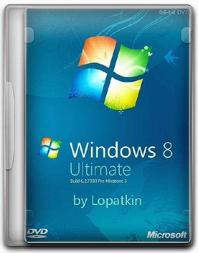 Microsoft Windows 8 Ultimate M3 7989 x64 (RU/Mini/2011)