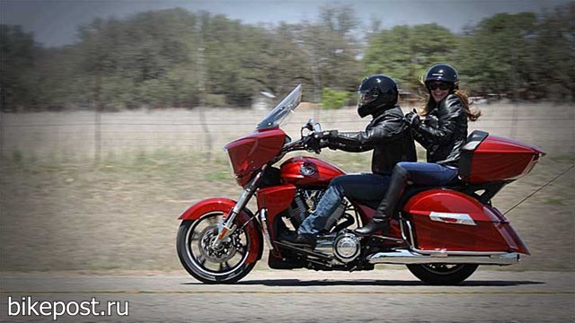 Модельный ряд мотоциклов Victory 2012