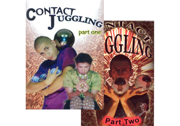 Контактное жонглирование. Часть 1,2 / Contact Juggling vol.1,2 (2004) DVDRip