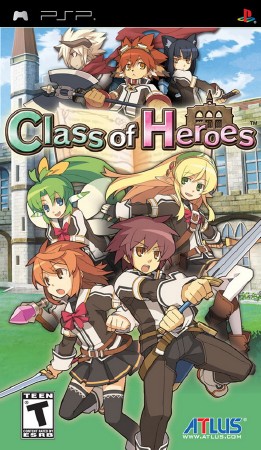 Class of Heroes (PSP/ENG/2009)