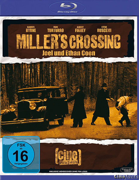 Перекресток Миллера / Miller's Crossing (1990/HDRip)