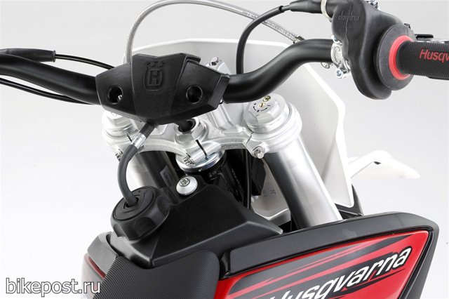 Модельный ряд кроссовых мотоциклов Husqvarna 2012