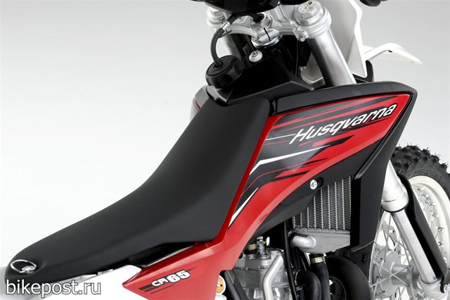 Модельный ряд кроссовых мотоциклов Husqvarna 2012