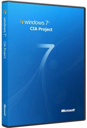Windows 7 32BIT SP1 RU DVD (CIA Project) (2011/Rus)