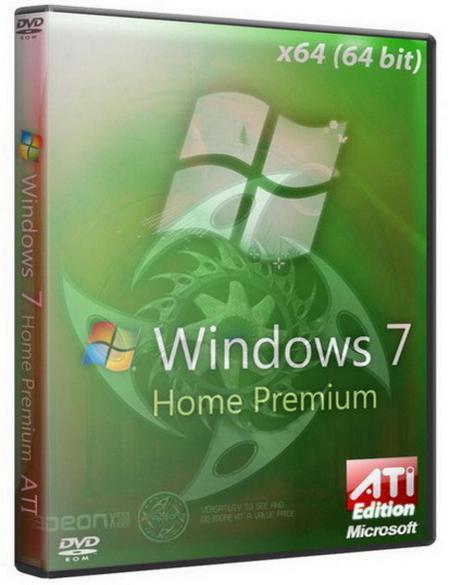  Windows 7 home premium Sp1 x64 & Office 2010 Standart USB-HDD (Rus/2011)