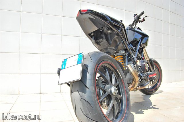 Мотоцикл Hypermotard Diavolo Nero Special Black Evo 977