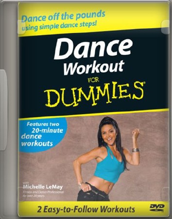 Танцевальная тренировка для чайников / Dance Workout For Dummies (2007) DVDRip