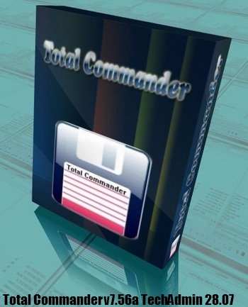 Total Commander v7.56a TechAdmin x86 (2807/2011/RUS)