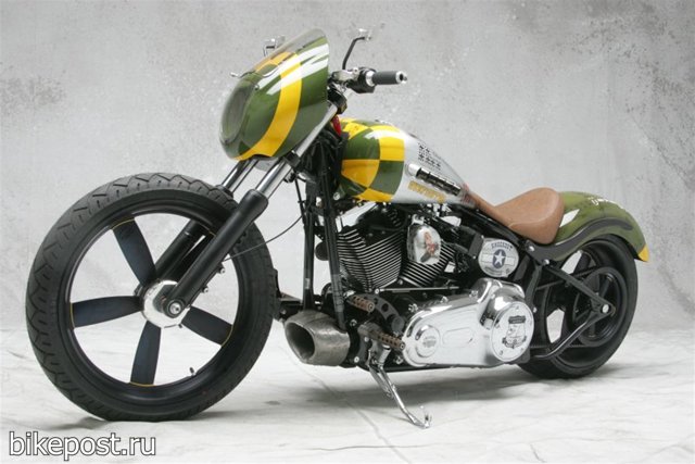 Кастом-байк Harley-Davidson Gun Fighter
