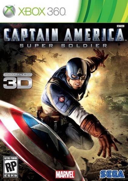 Captain America: Super Soldier (2011/RUS/XBOX360)