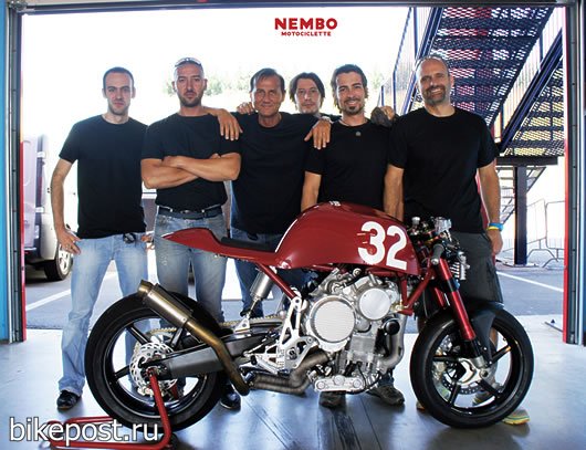 Трековые тесты мотоцикла Nembo 32