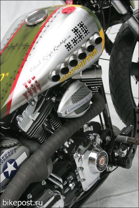 Кастом-байк Harley-Davidson Gun Fighter