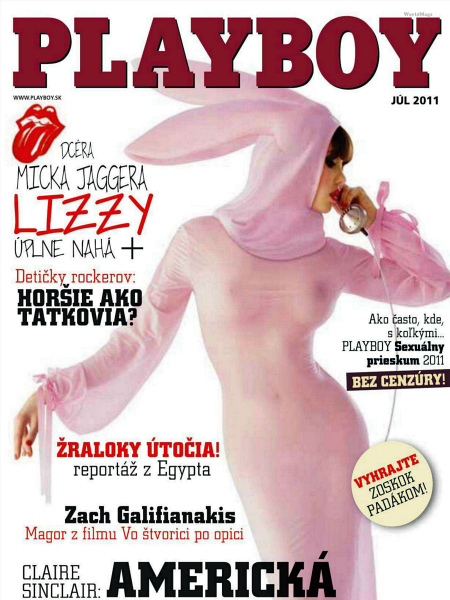 Playboy - 7 July 2011 (Slovakia)
