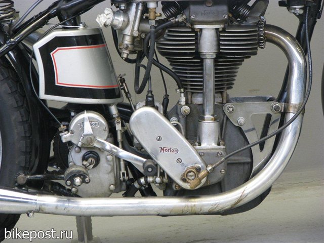 Мотоцикл Norton Manx 1937