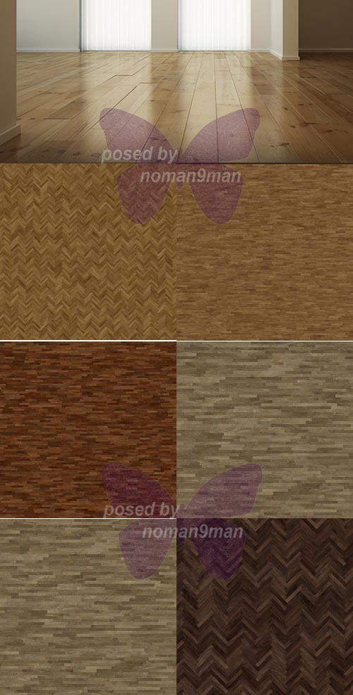 Complete Hight quality Wood Textures