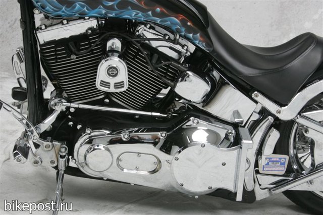 Кастом Fire Water на базе Harley-Davidson Deuce