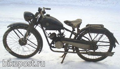 Мопед КМЗ K1Б «Киевлянин» (1946-1950)