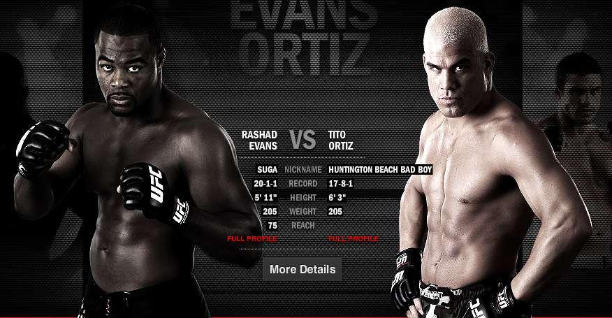 UFC 133  Evans vs. Ortiz 02666ace68ebc51284372820f5d5ac6b