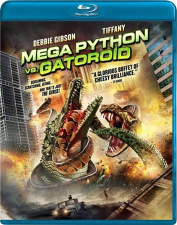 Мега-Питон против Гатороида / Mega Python vs. Gatoroid (2011/HDRip)